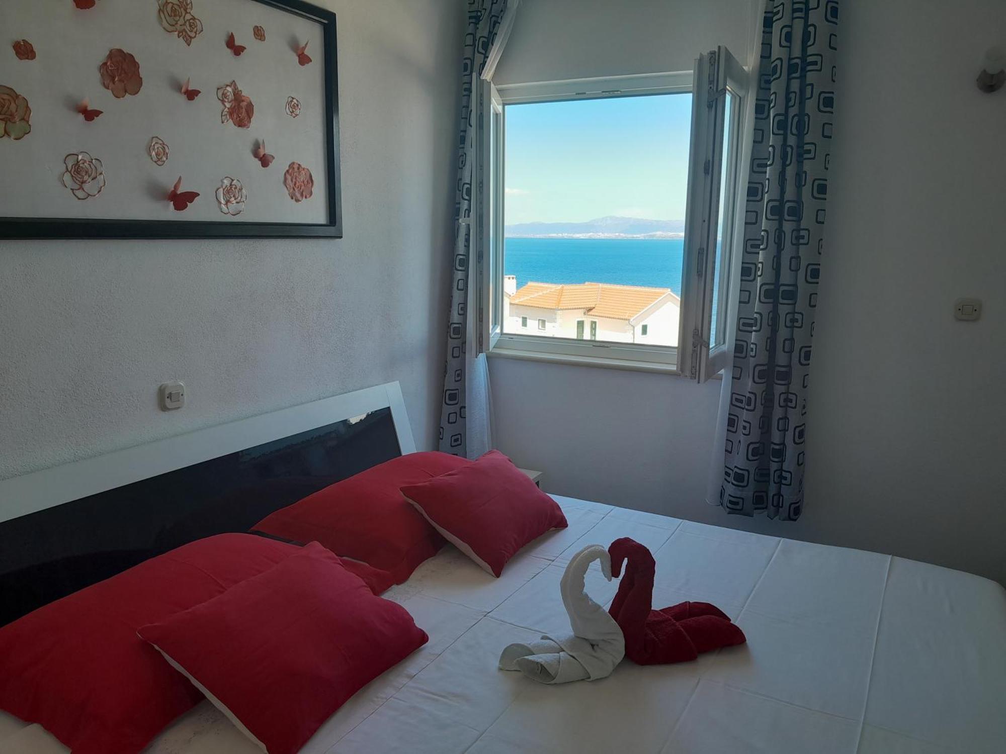 Apartments With A Parking Space Postira, Brac - 2911 객실 사진